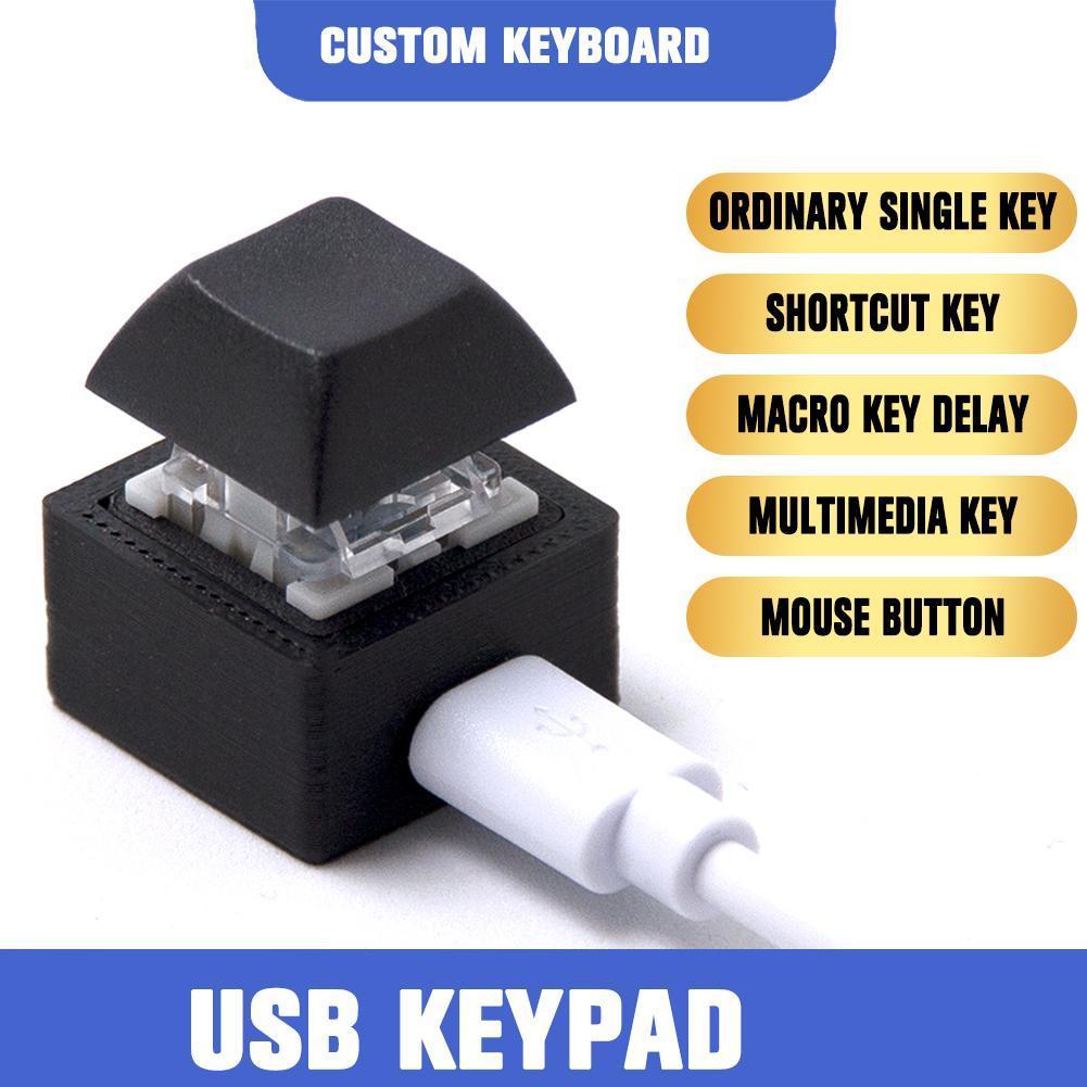 Desk Setup Programmer - One-key Keyboard Copy And Paste USB