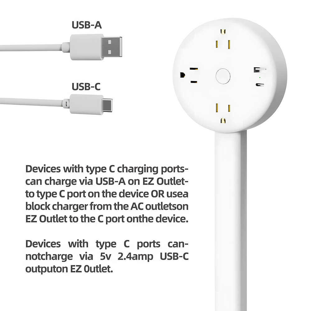Electrical Outlet Extender Sti - Desk Setup Usb Hub ulasan dan harga