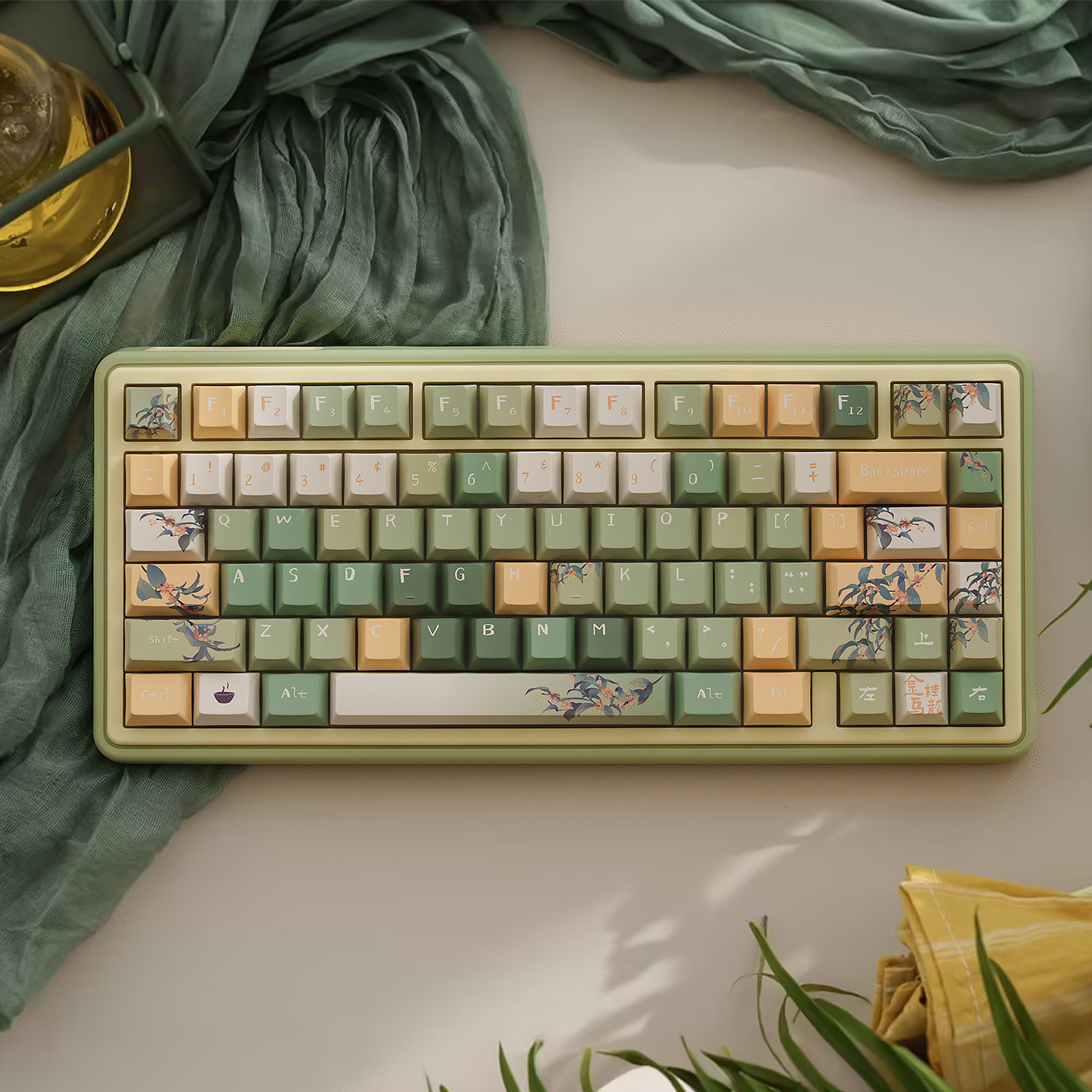 URE UR82 Mechanical Keyboard T - Desk Setup Programmer ulasan dan harga