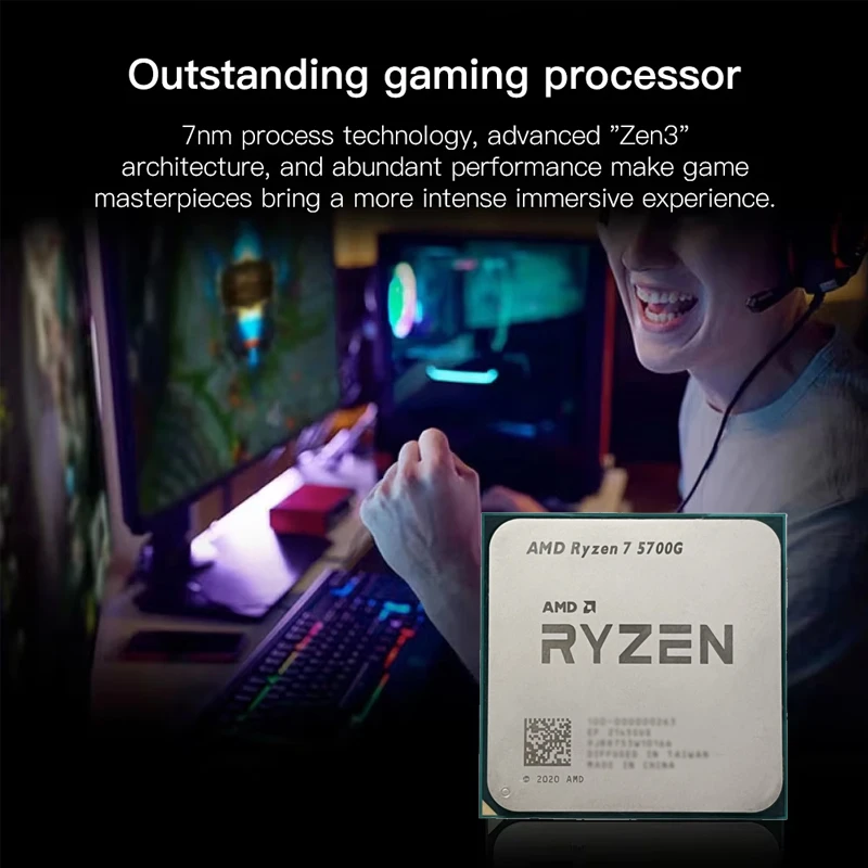 AMD Ryzen 7 5700G Tray Desktop - Amd Cpu Ryzen 7 ulasan dan harga