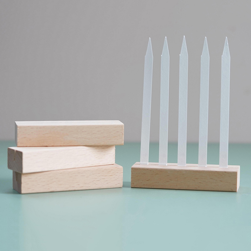 1Pcs Wood Table Perfume Essent - Desk Setup Essentials ulasan dan harga