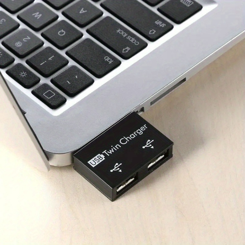 USB2.0 Splitter 1 Male To 2 Po - Desk Setup Usb Hub ulasan dan harga