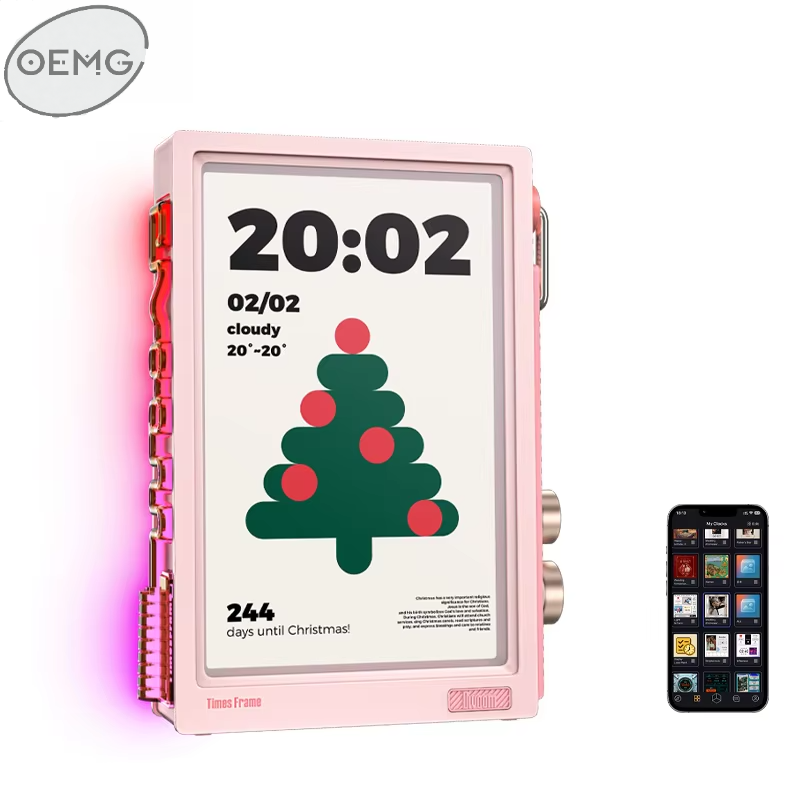 OEMG Times Frame Smart HD Scre - Desk Setup Videos ulasan dan harga