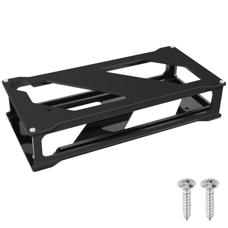 Under Desk Acrylic Holder For  - Desk Setup Hub ulasan dan harga