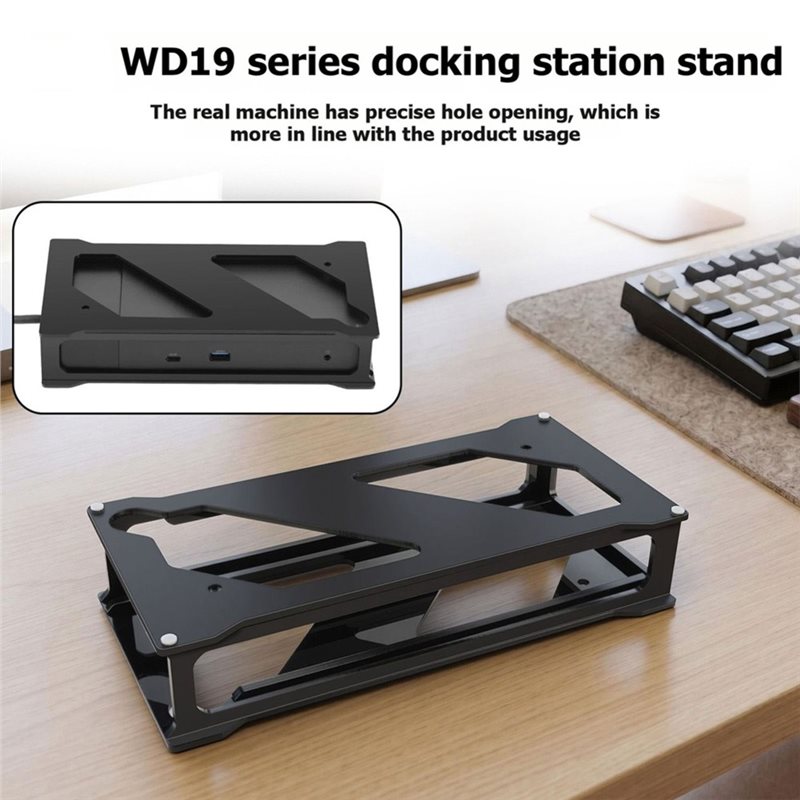 Under Desk Acrylic Holder For  - Desk Setup Hub ulasan dan harga