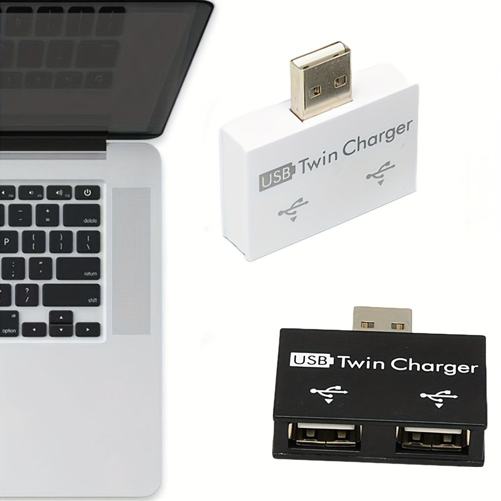 USB2.0 Splitter 1 Male To 2 Po - Desk Setup Usb Hub ulasan dan harga