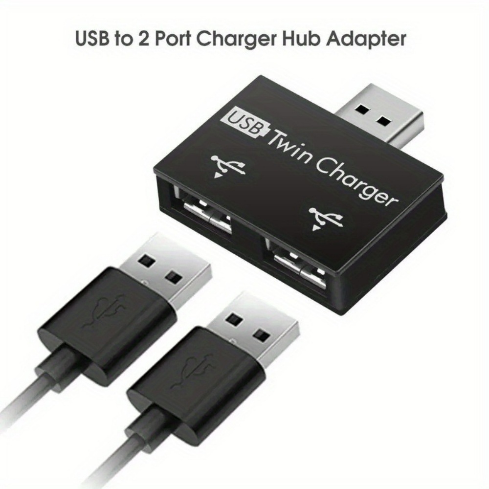 USB2.0 Splitter 1 Male To 2 Po - Desk Setup Usb Hub ulasan dan harga