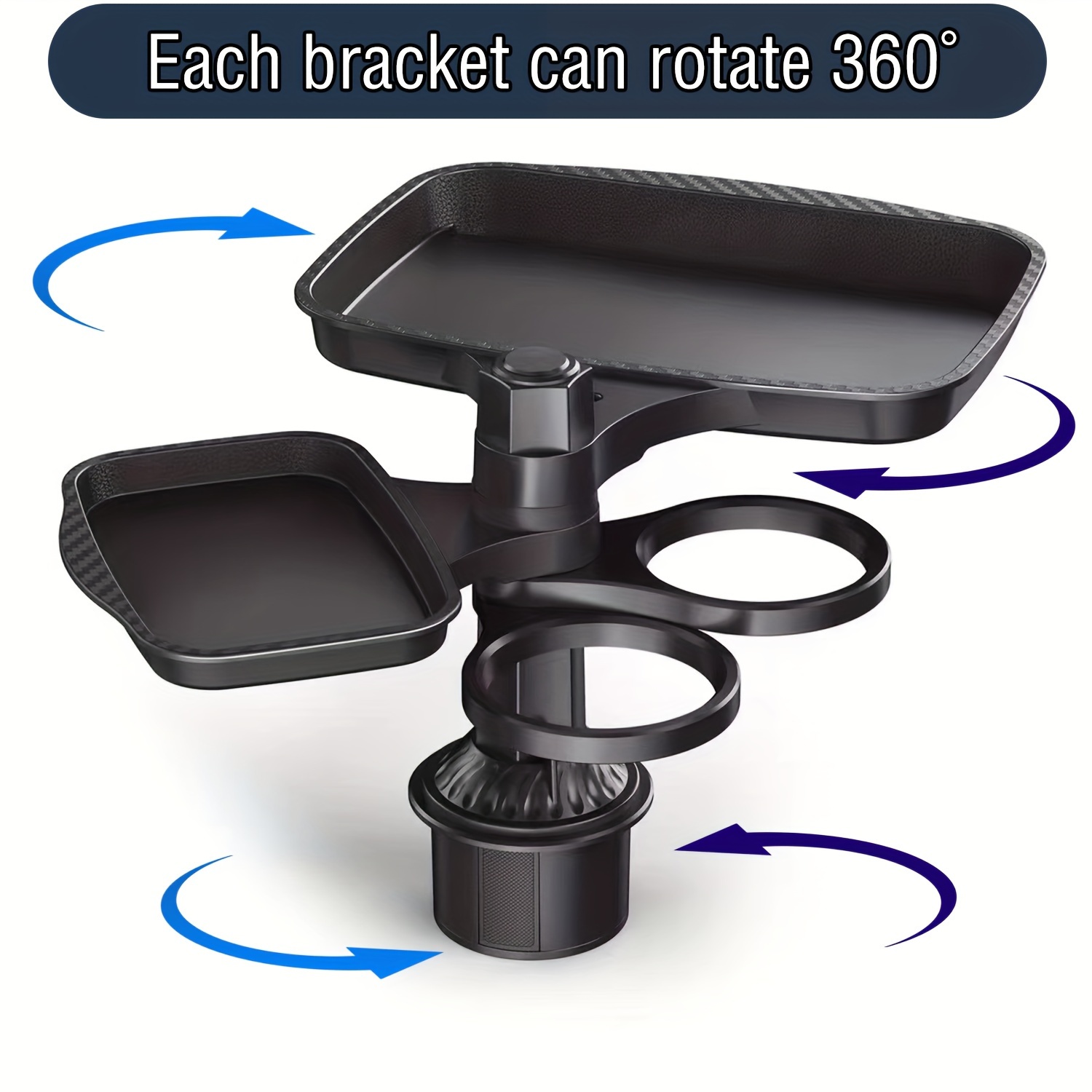2025 New Car Cup Holder Tray-E - Desk Setup Essentials ulasan dan harga