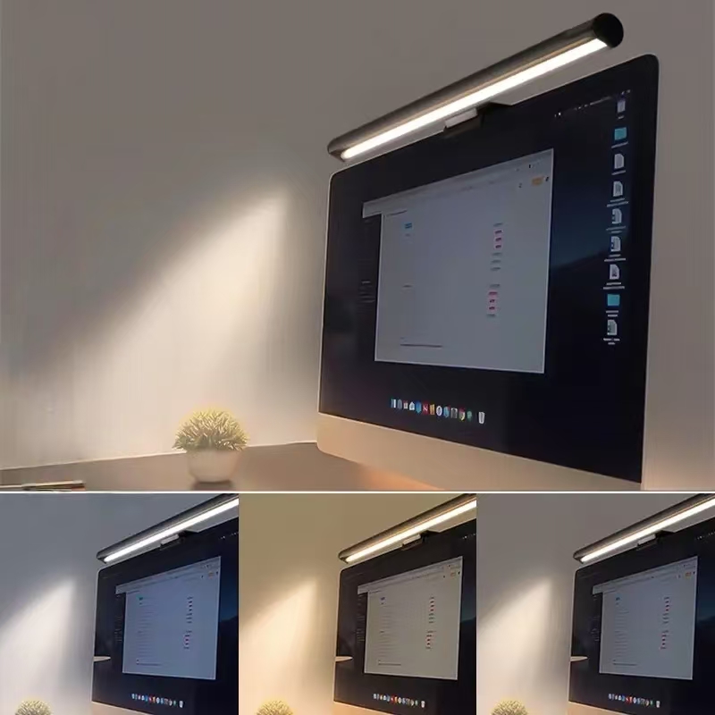 LED Monitor Light Hanging Desk - Desk Setup Study ulasan dan harga