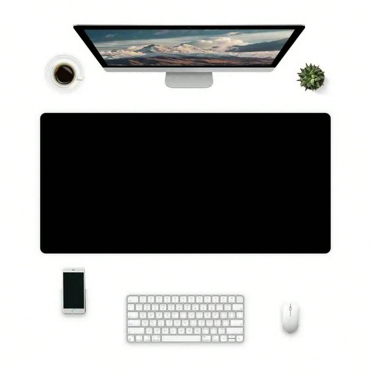 Mouse Pad 2D Flat 1pc Purple B - Desk Setup Study ulasan dan harga