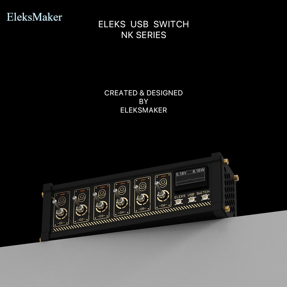 EleksMaker NK MK Switch USB Hu - Desk Setup Hub ulasan dan harga