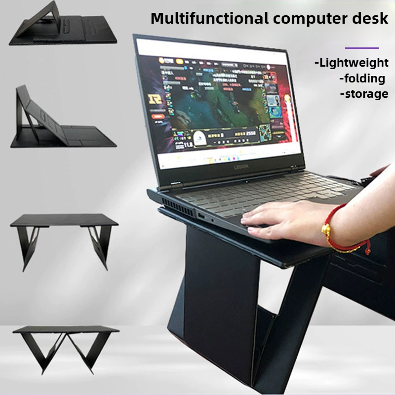 Multi Functional Foldable Lapt - Desk Setup Essentials ulasan dan harga