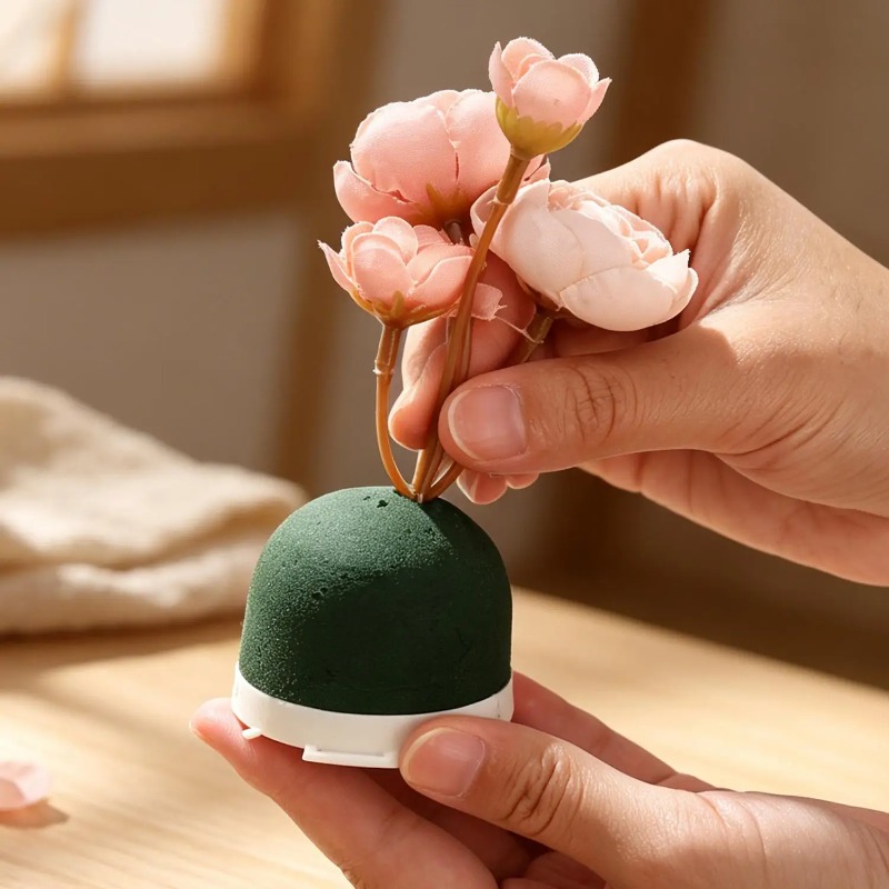 20-1pcs Floral Foam Balls Roun - Desk Setup Green ulasan dan harga