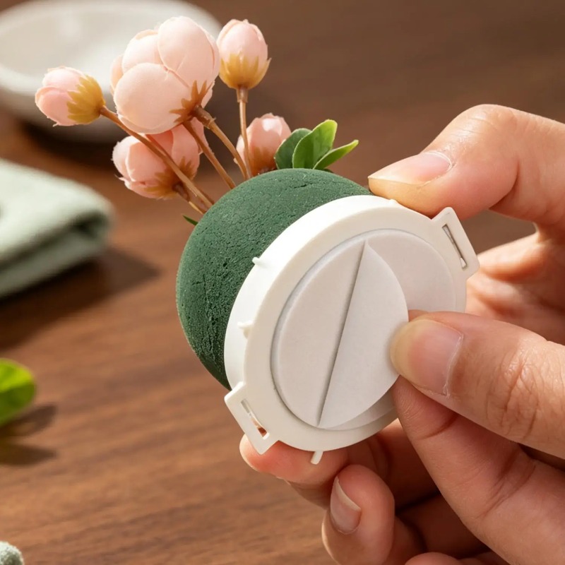 20-1pcs Floral Foam Balls Roun - Desk Setup Green ulasan dan harga