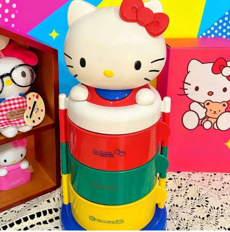 Cartoon Character Hello Kitty  - Desk Setup Study ulasan dan harga