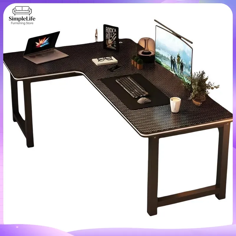 Corner Gaming Desk Computer De - Desk Setup Study ulasan dan harga