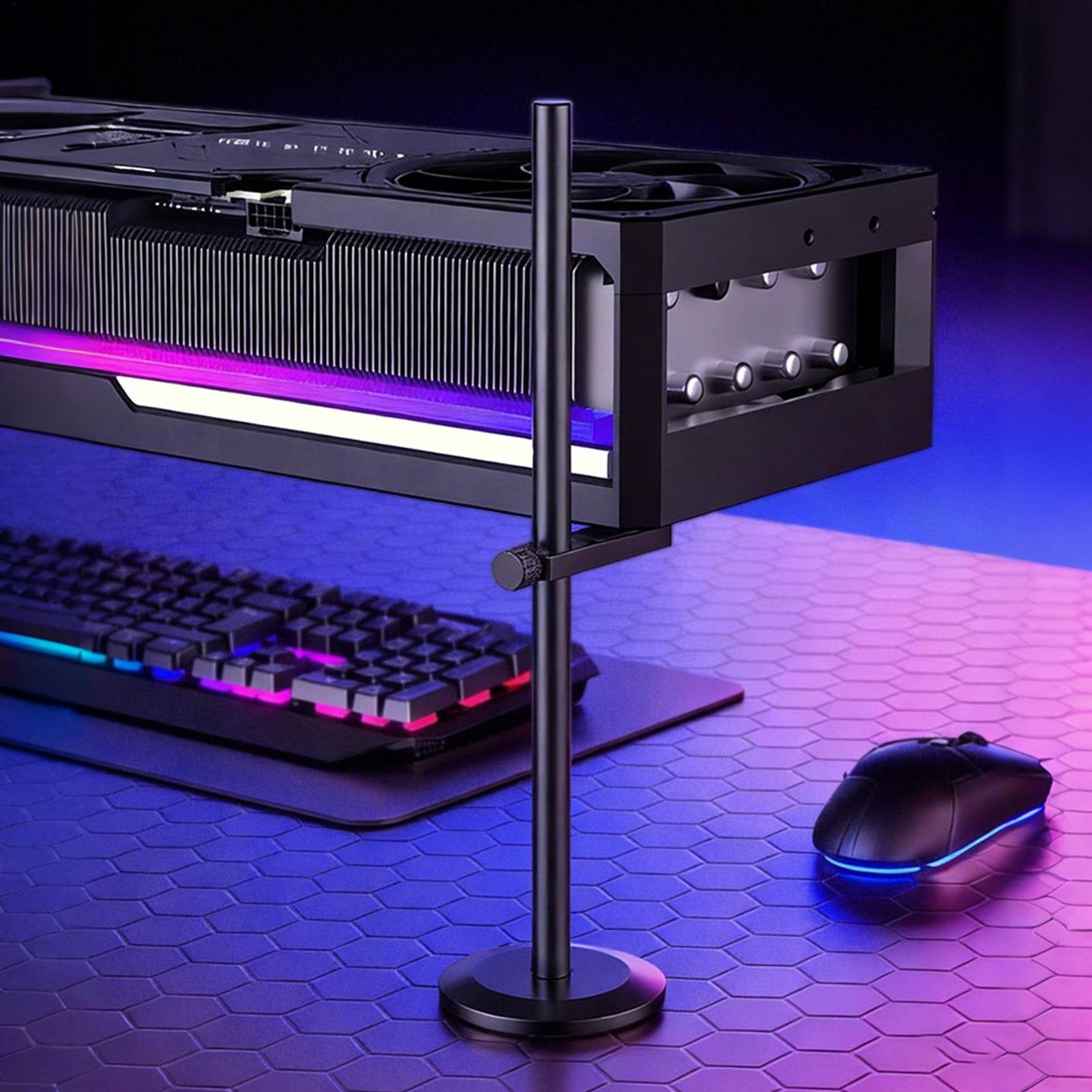 GPU Sag Bracket With Jack Magn - Desk Setup Videos ulasan dan harga