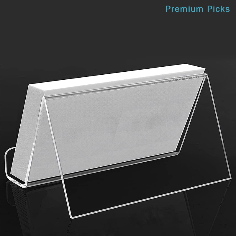 portableTransparent Acrylic De - Desk Setup Study ulasan dan harga