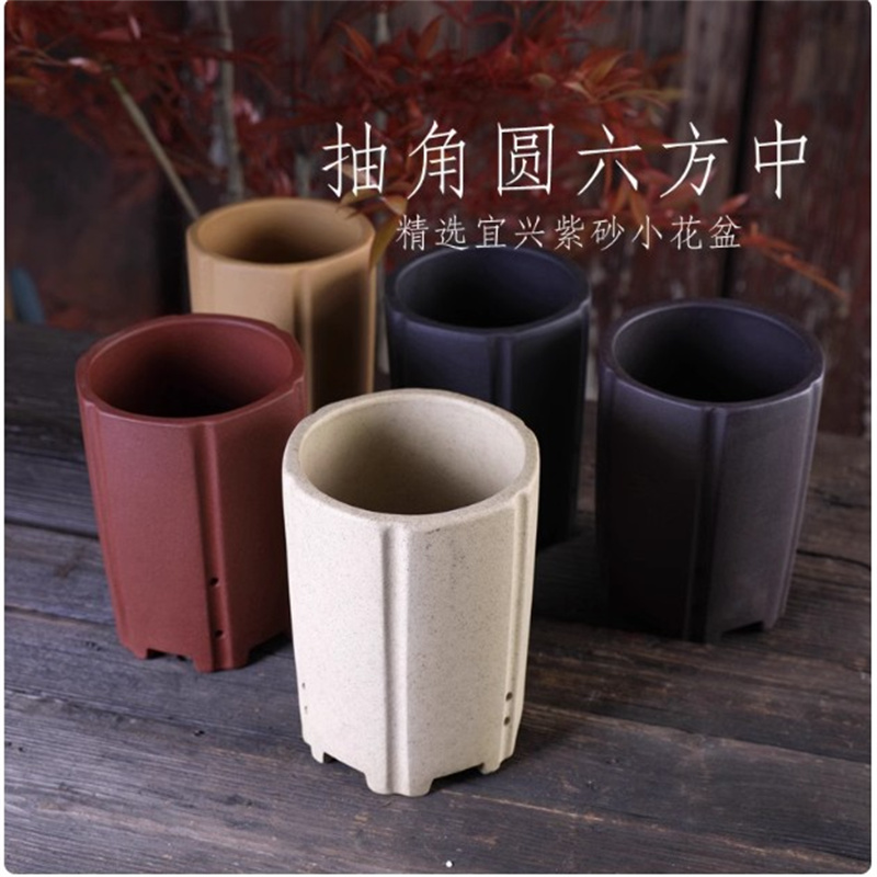 Purple Clay Handmade Pottery B - Desk Setup Green ulasan dan harga