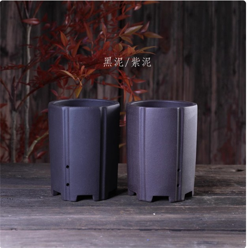 Purple Clay Handmade Pottery B - Desk Setup Green ulasan dan harga