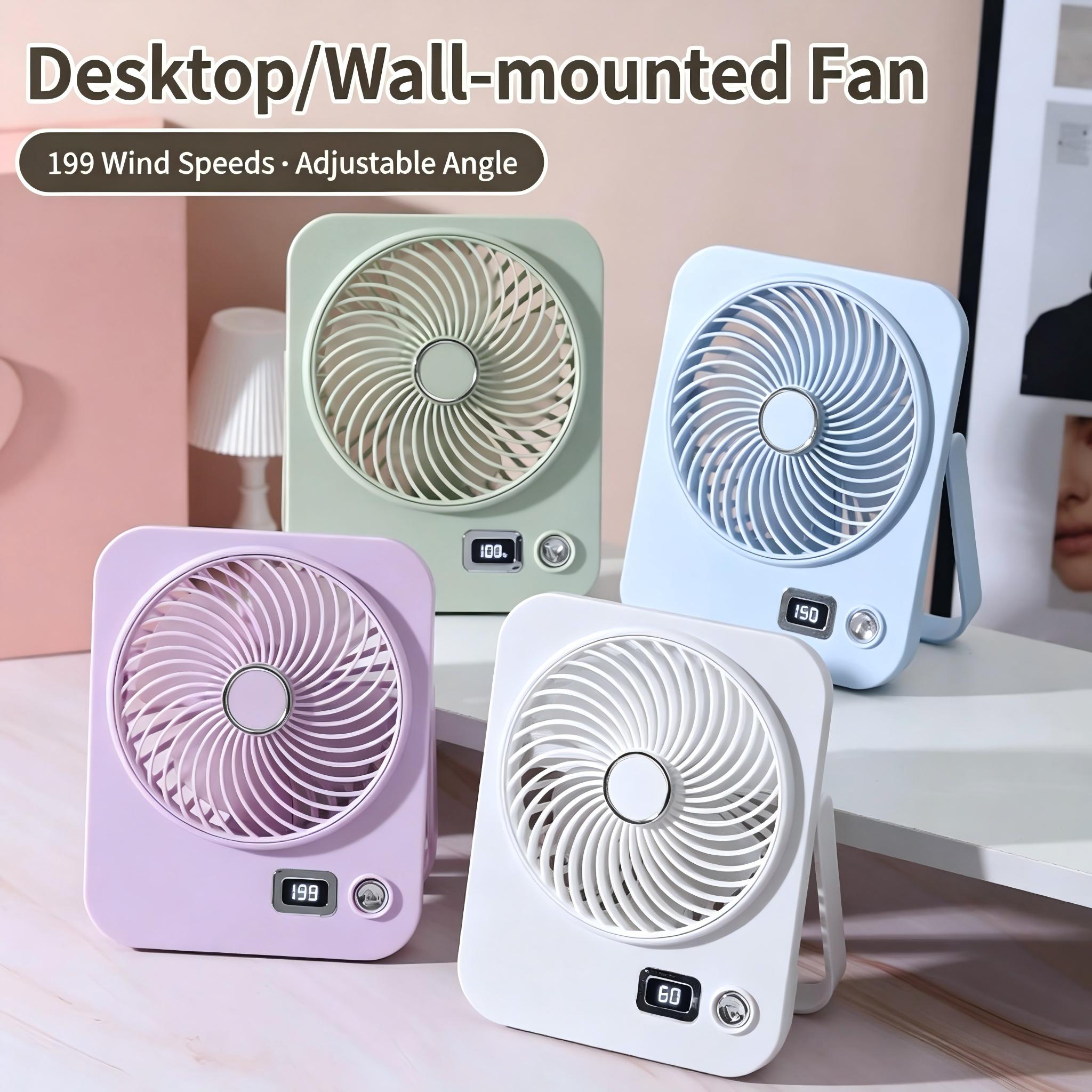 Small Desk Fan Personal Fans L - Desk Setup Essentials ulasan dan harga