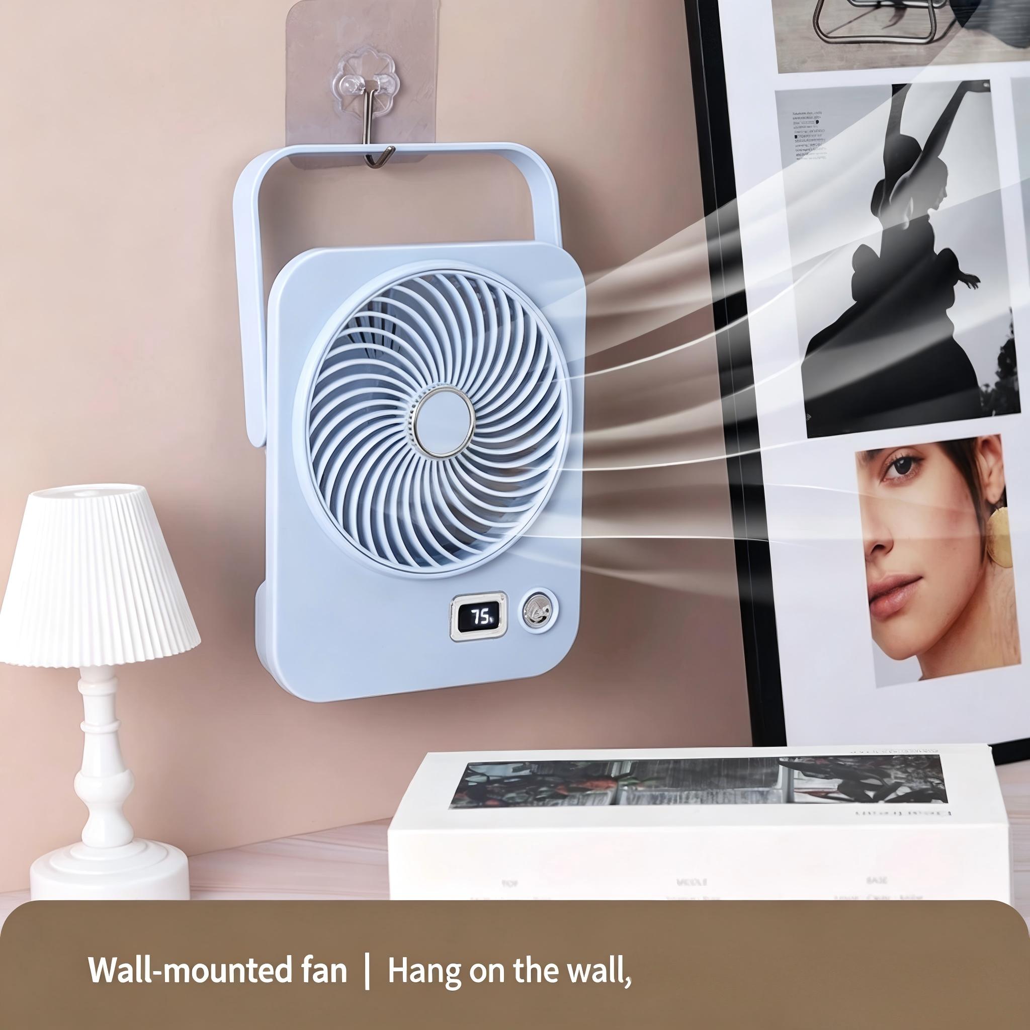 Small Desk Fan Personal Fans L - Desk Setup Essentials ulasan dan harga