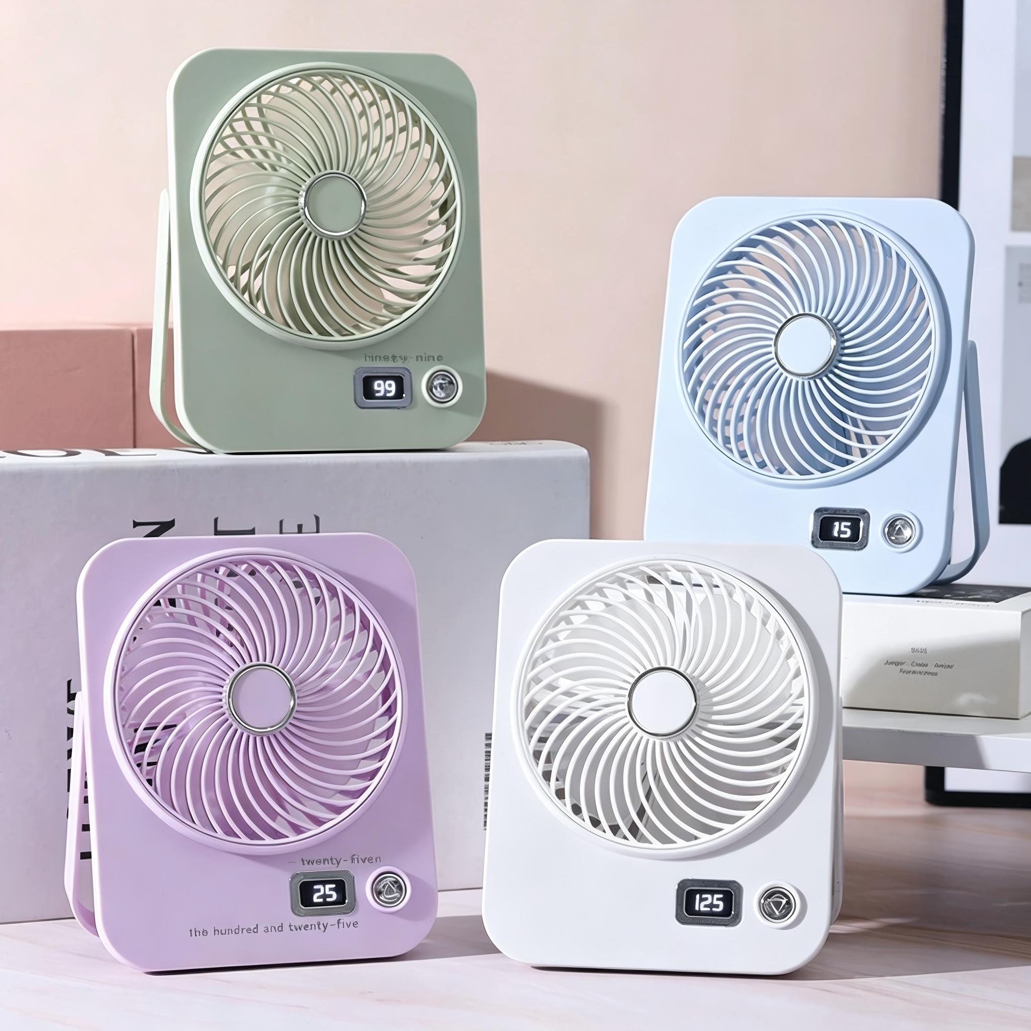 Small Desk Fan Personal Fans L - Desk Setup Essentials ulasan dan harga