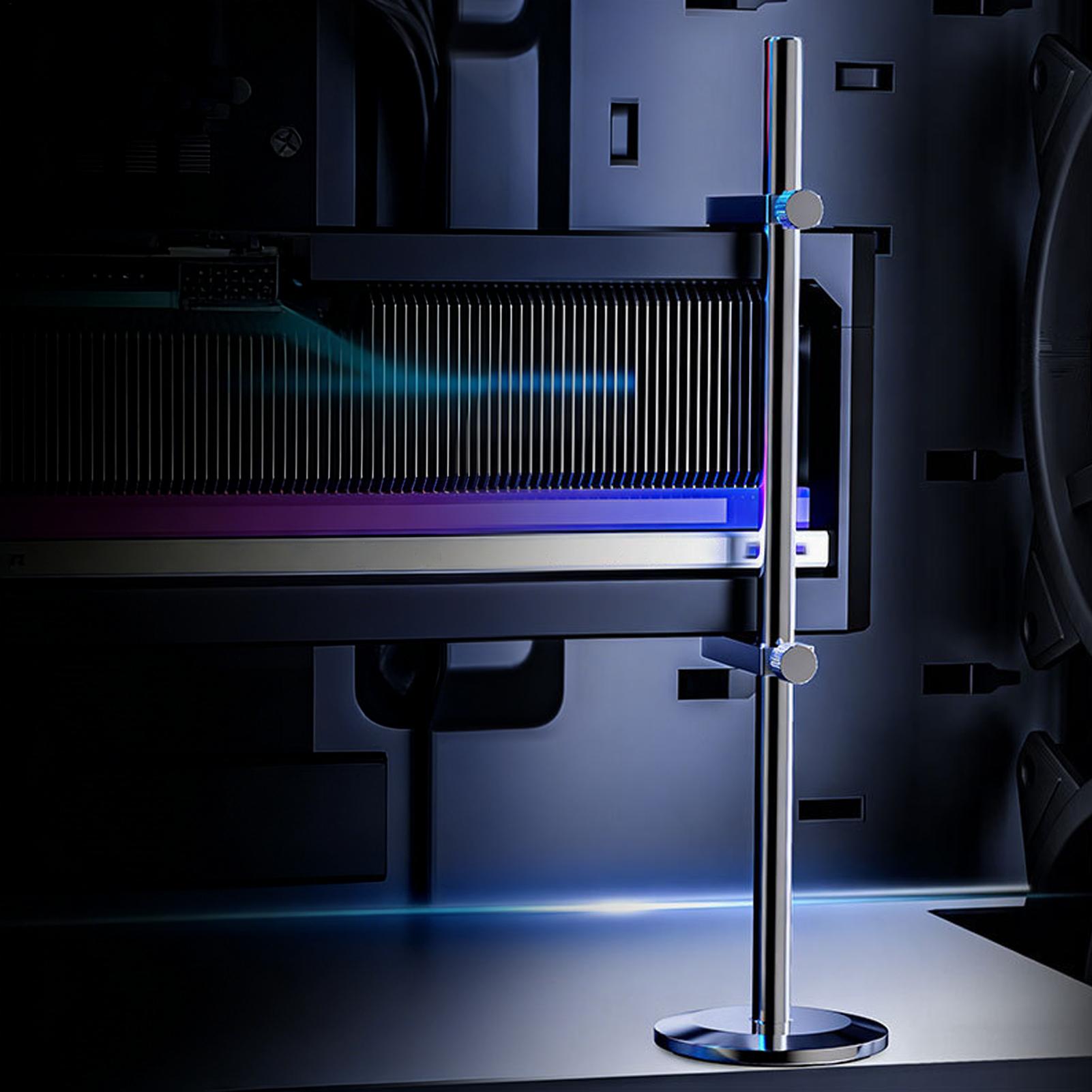 GPU Support With Jack Magnetic - Desk Setup Videos ulasan dan harga
