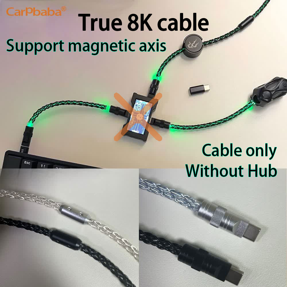 K4HM6 8K Gaming Line TypeC-Typ - Desk Setup Hub ulasan dan harga
