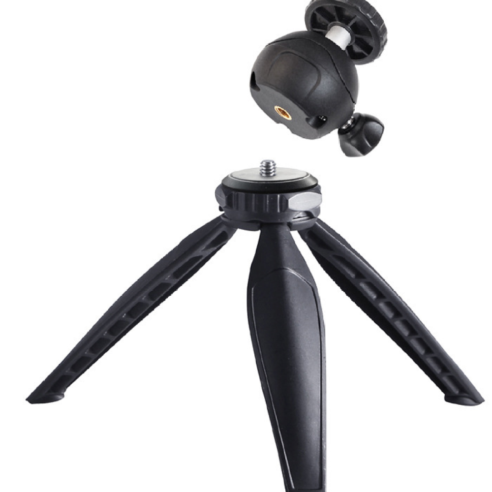 Mini Desktop Tripod Holder For - Desk Setup Videos ulasan dan harga