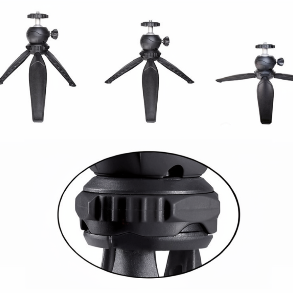 Mini Desktop Tripod Holder For - Desk Setup Videos ulasan dan harga
