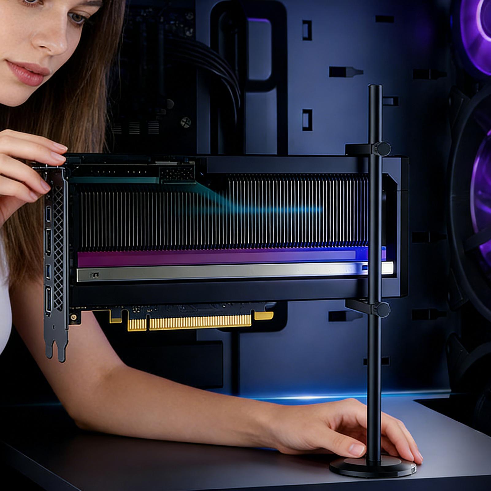 GPU Support Bracket With Jack  - Desk Setup Videos ulasan dan harga