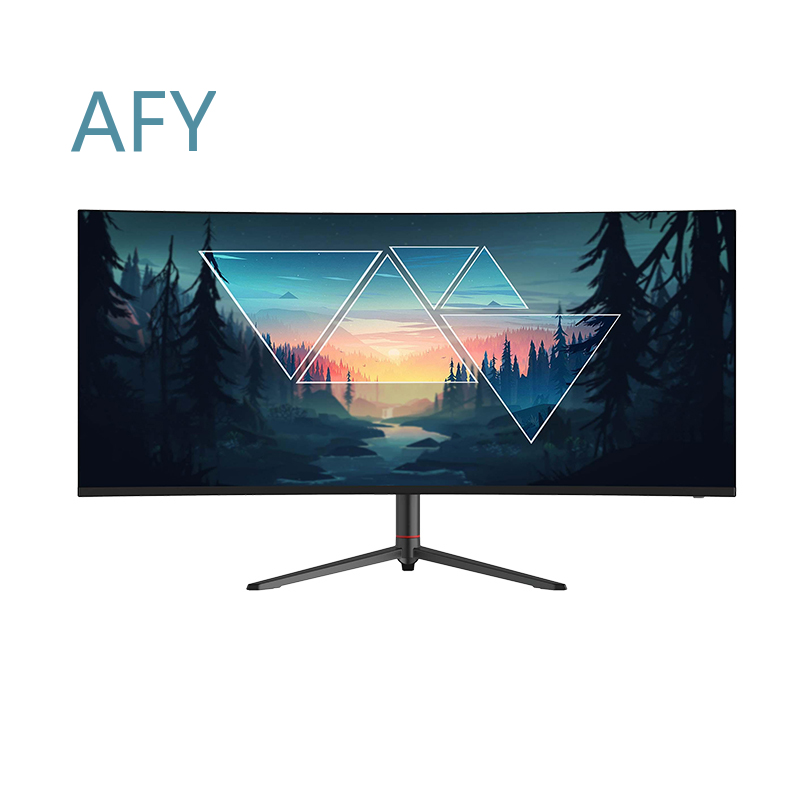 Flashworth 34 inch 4K curved g - Desk Setup Dual Monitor ulasan dan harga