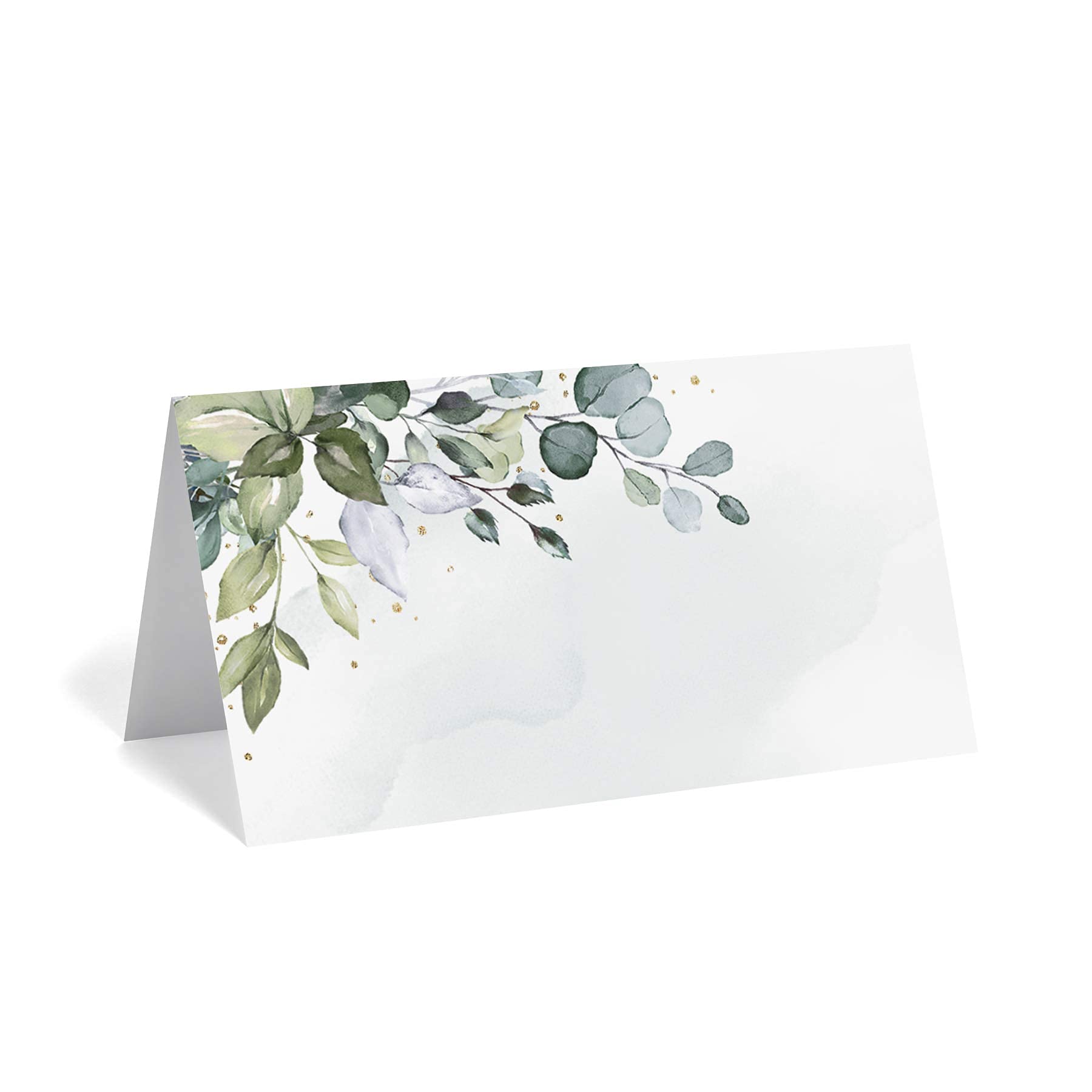 Green Leaf Watercolor Wedding  - Desk Setup Green ulasan dan harga