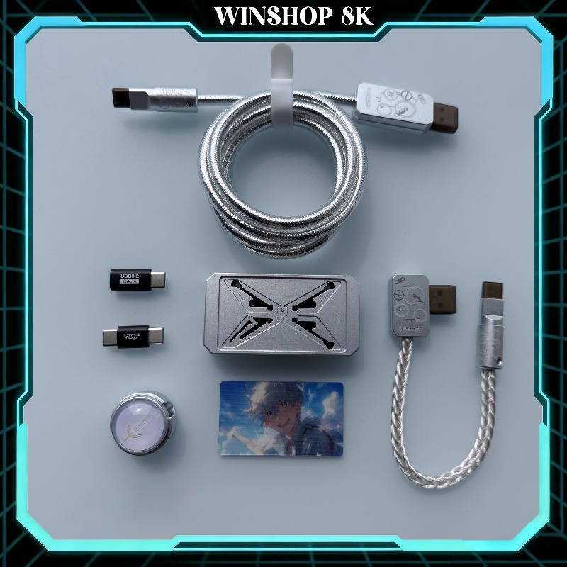 WINSHOP Esports HUB Dual-In 4- - Desk Setup Hub ulasan dan harga