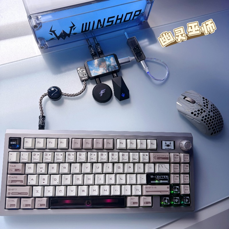 WINSHOP Esports HUB Dual-In 4- - Desk Setup Hub ulasan dan harga