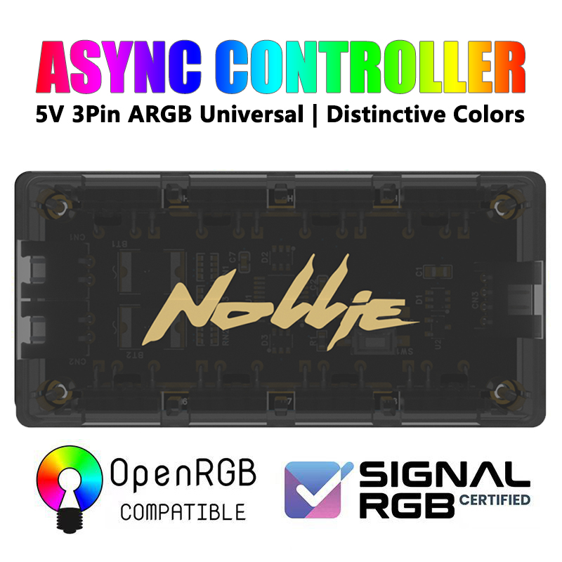 Nollie SignalRGB OpenRGB Unive - Desk Setup Usb Hub ulasan dan harga