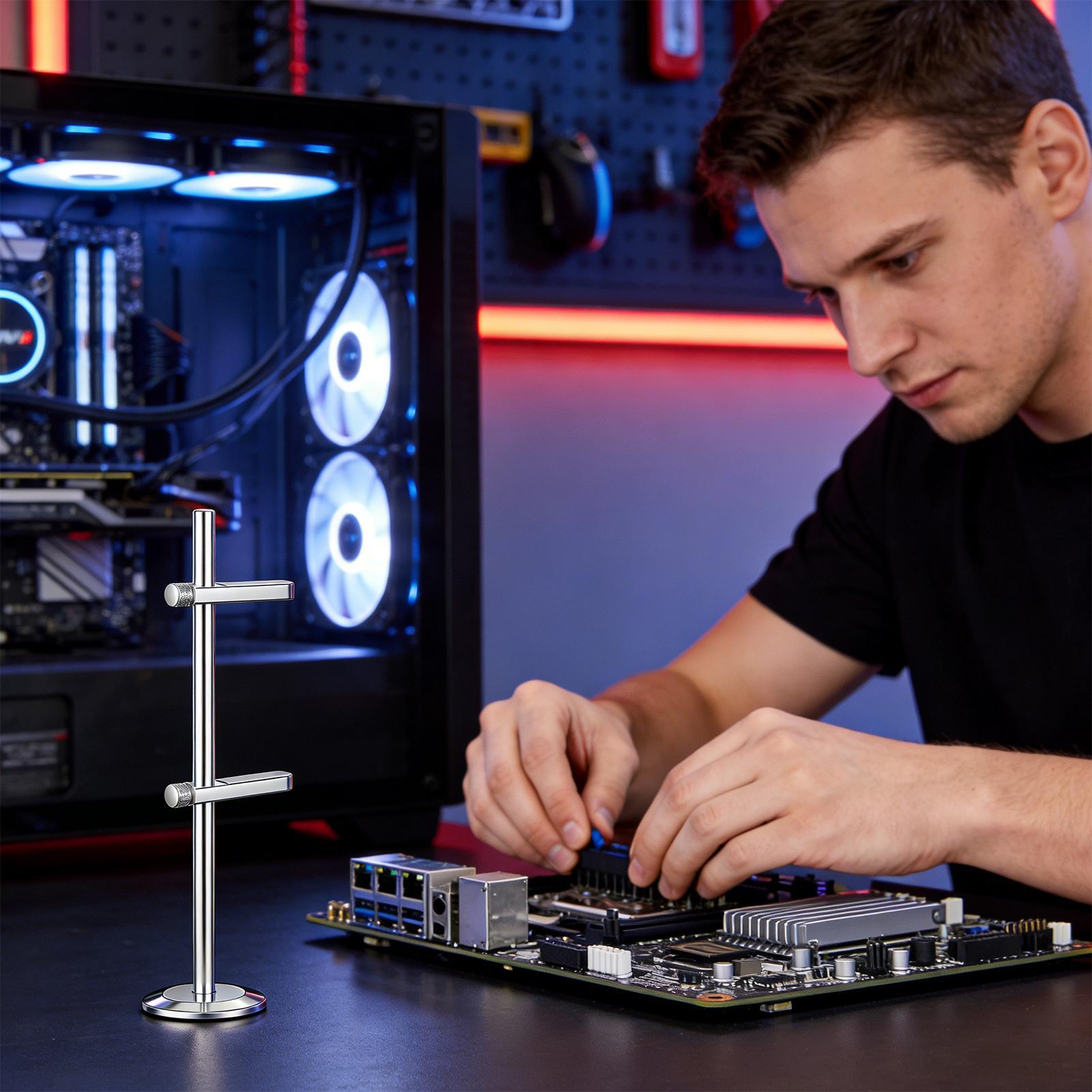 Graphics Card Support Bracket  - Desk Setup Videos ulasan dan harga