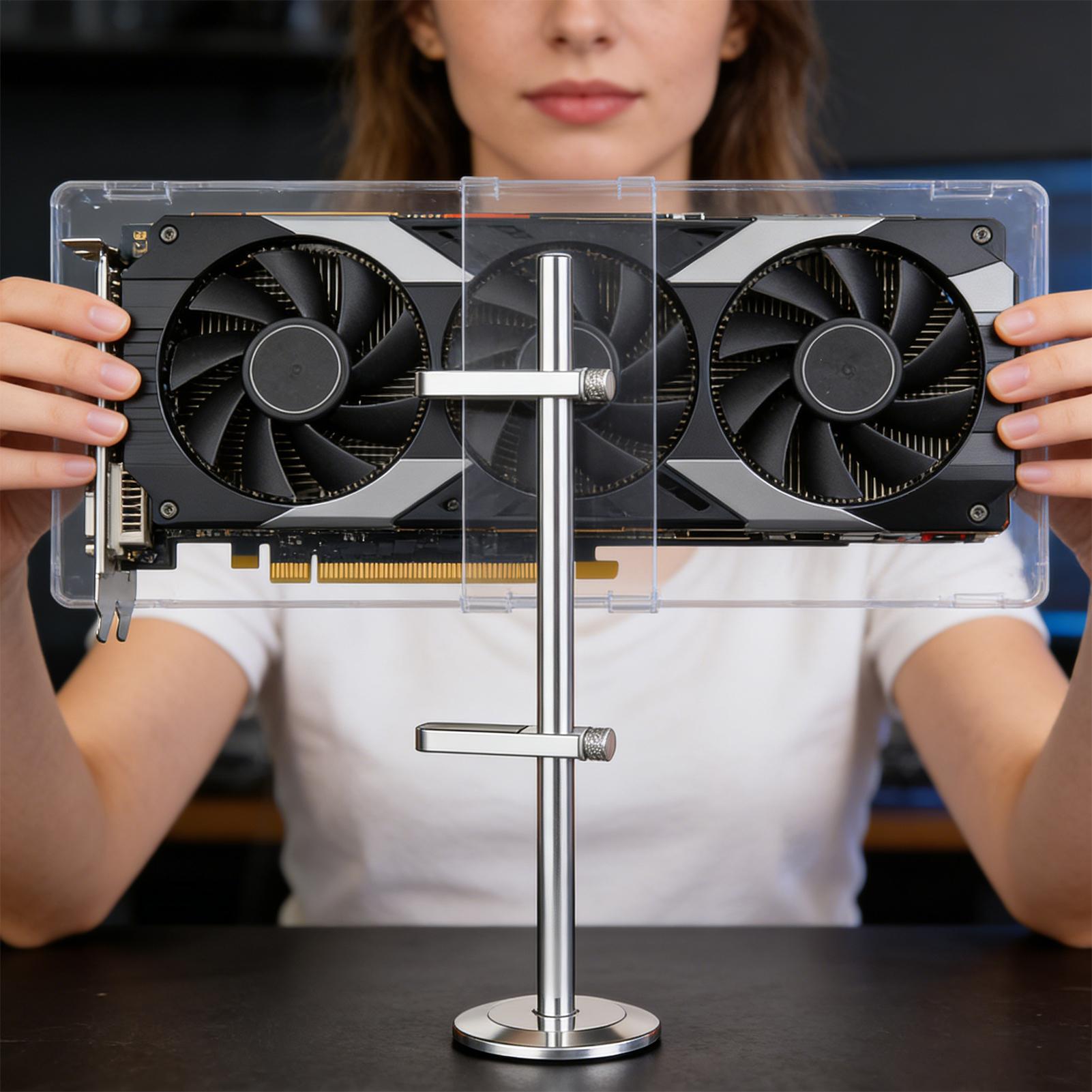 Graphics Card Support Bracket  - Desk Setup Videos ulasan dan harga