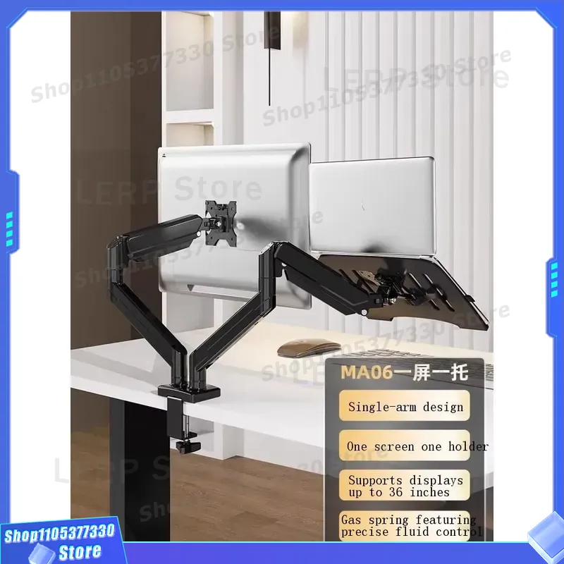 32 Inch Dual Monitor Stand Adj - Desk Setup Dual Monitor ulasan dan harga