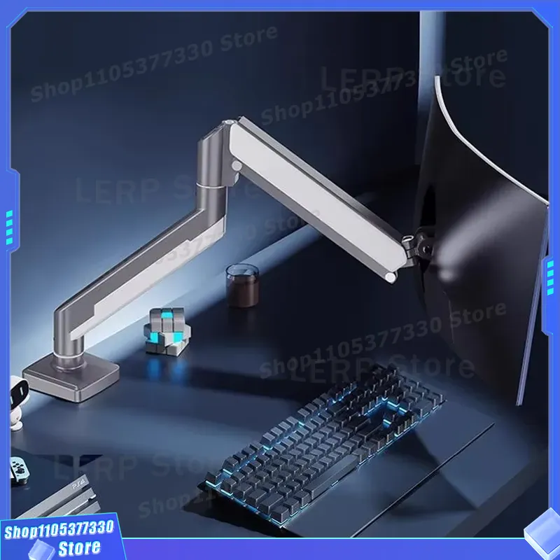 32 Inch Dual Monitor Stand Adj - Desk Setup Dual Monitor ulasan dan harga