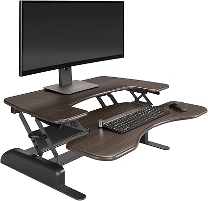Desk Pro Plus 36, Dual Monitor - Desk Setup Dual Monitor ulasan dan harga