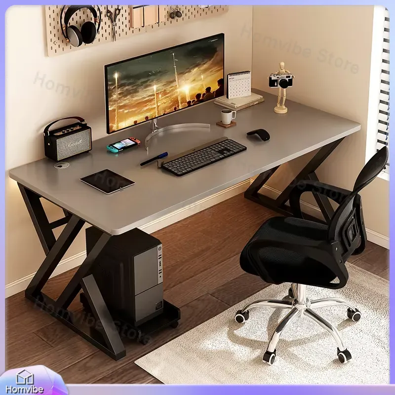 Modern Wooden Computer Desk fo - Desk Setup Study ulasan dan harga