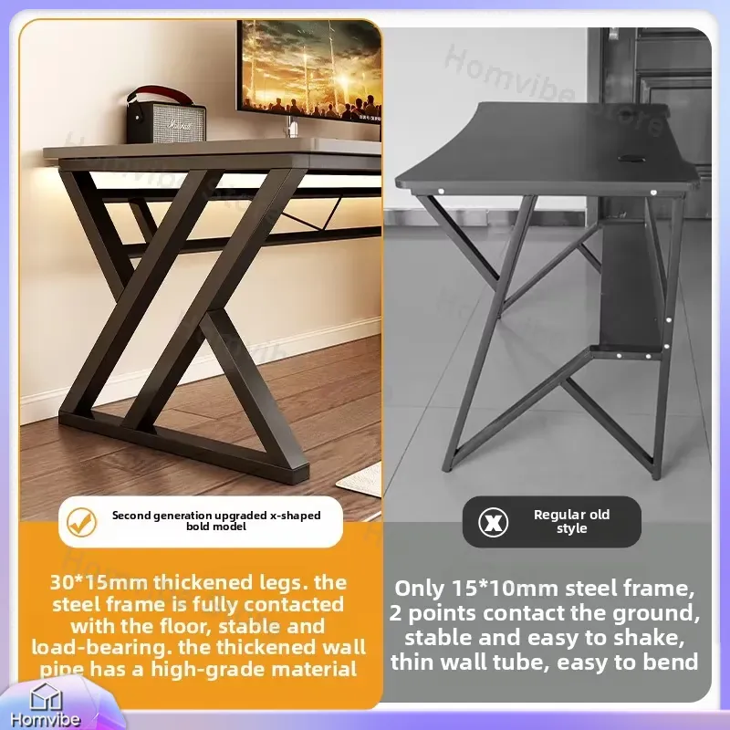 Modern Wooden Computer Desk fo - Desk Setup Study ulasan dan harga