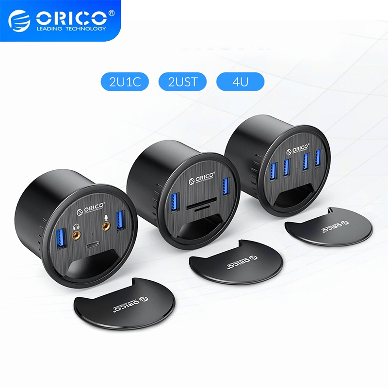 ORICO 5Gbps High-Speed USB HUB - Desk Setup Hub ulasan dan harga