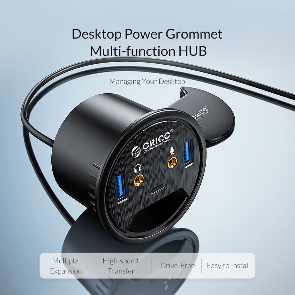 ORICO 5Gbps High-Speed USB HUB - Desk Setup Hub ulasan dan harga