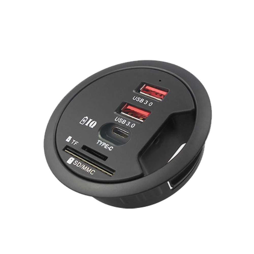 USB HUB Mount In Desk HUBs USB - Desk Setup Hub ulasan dan harga