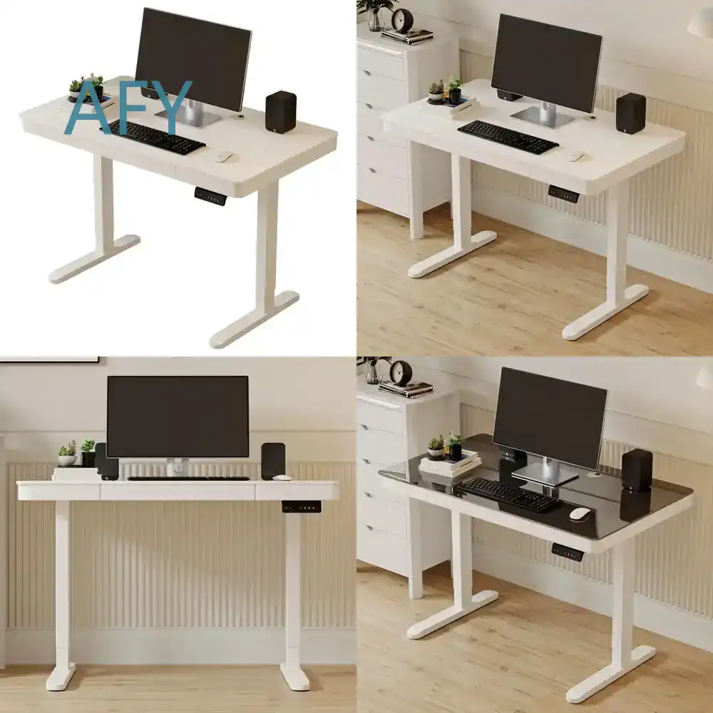 Smart Height Adjustable Electr - Desk Setup Study ulasan dan harga