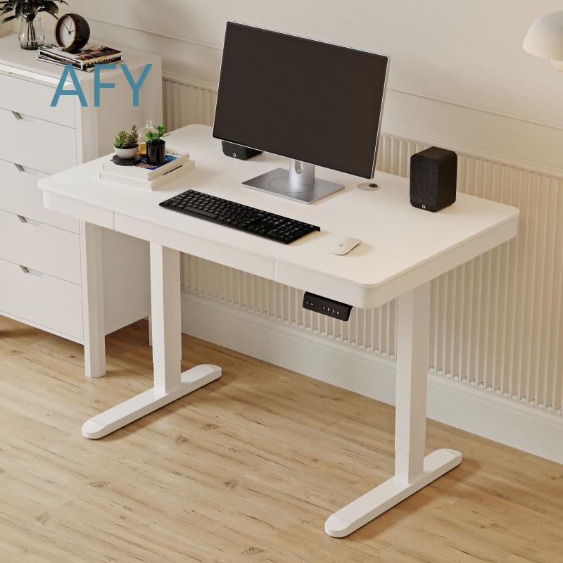 Smart Height Adjustable Electr - Desk Setup Study ulasan dan harga